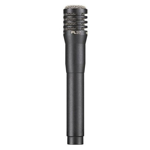 electro-voice condenser microphones electro-voice pl37 condenser cardioid overhead microphone