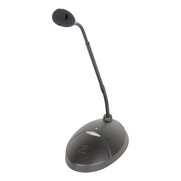 electro-voice condenser microphones electro-voice polarchoice 18 desktop gooseneck condenser microphone - black