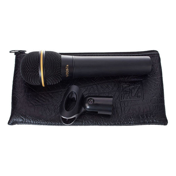 electro-voice dynamic microphones electro-voice n/d267a n/dym-series vocal dynamic microphone - black