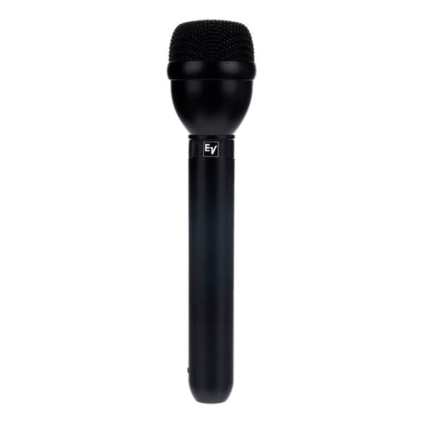 electro-voice dynamic microphones electro-voice re50b dynamic reporter microphone - matte black
