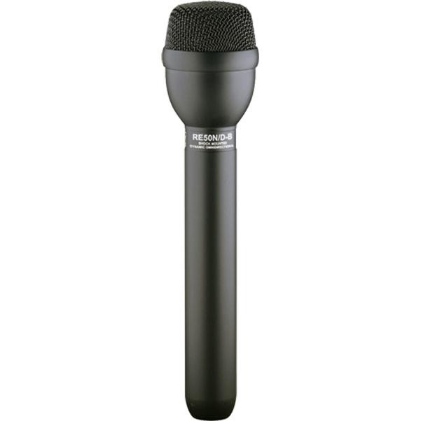 electro-voice dynamic microphones electro-voice re50n/d-b dynamic interview microphone