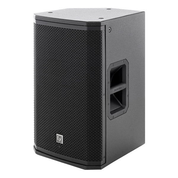 electro-voice monitor speakers electro-voice etx-12p 2-way powered active speaker - black