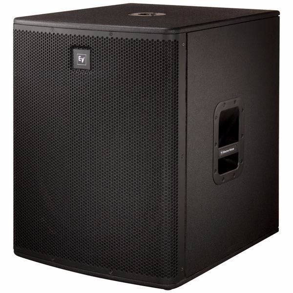 electro-voice pa subwoofers electro-voice elx118 live x 18inch subwoofer