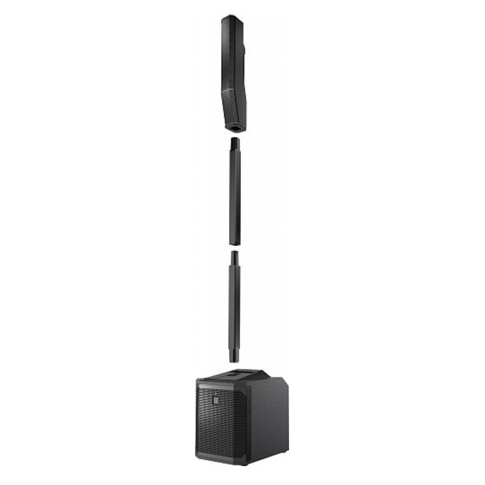 electro-voice portable pa systems electro-voice evolve 30m portable powered column bluetooth loudspeaker system - black