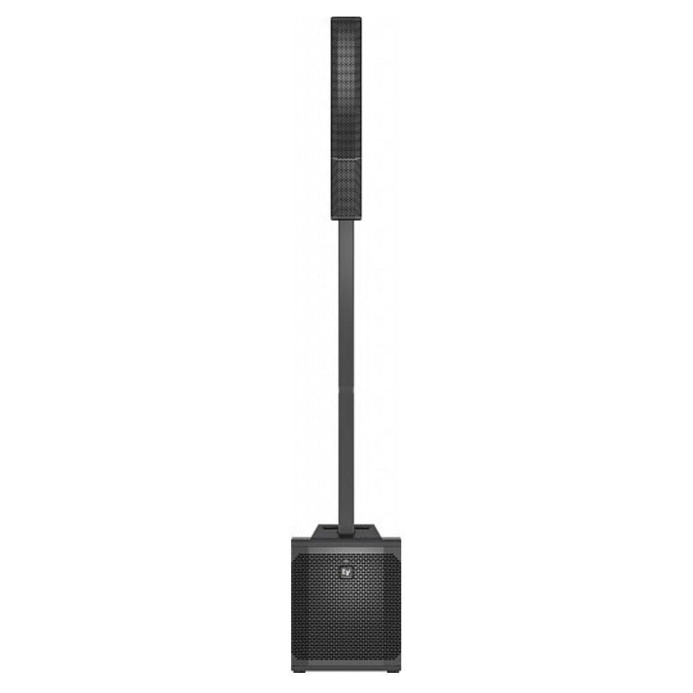 electro-voice portable pa systems electro-voice evolve 30m portable powered column bluetooth loudspeaker system - black