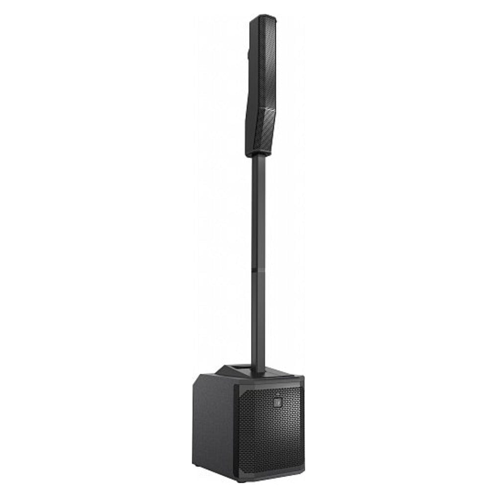 electro-voice portable pa systems electro-voice evolve 30m portable powered column bluetooth loudspeaker system - black