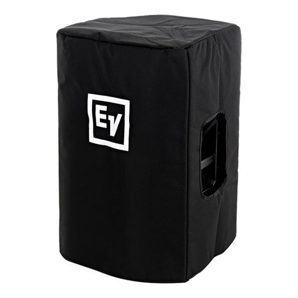 electro-voice speaker cases and covers electro-voice ekx-12-cvr padded protective active speaker cover - black with ev logo