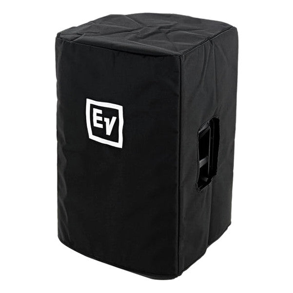 electro-voice speaker cases and covers electro-voice ekx-15-cvr active padded protective speaker cover - black with ev logo