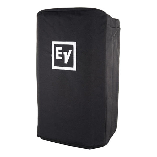 electro-voice speaker cases and covers electro-voice zlx 12 protective speaker cover - black with ev logo