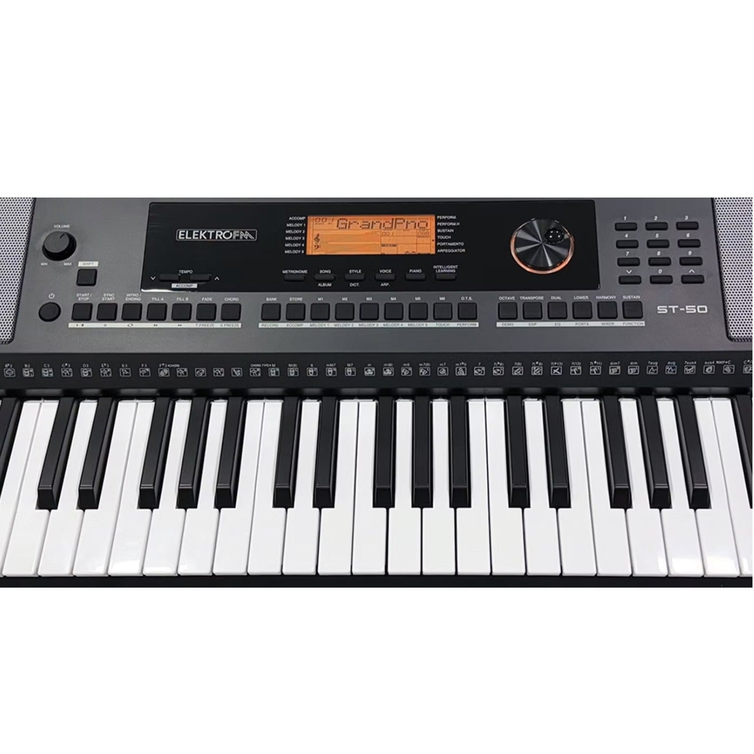 Elektrofm Portable Keyboards Elektrofm Surtaal ST-50 61 Keys Portable Keyboard