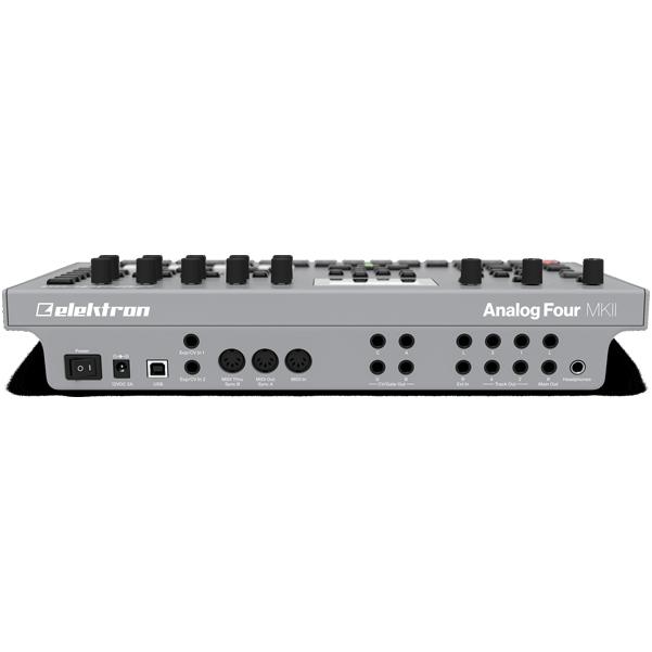 elektron synthesizers elektron analog four mkii synthesizer