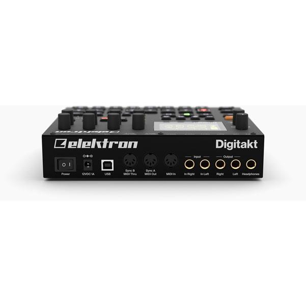 elektron synthesizers elektron digitakt eight voice digital synthesizer