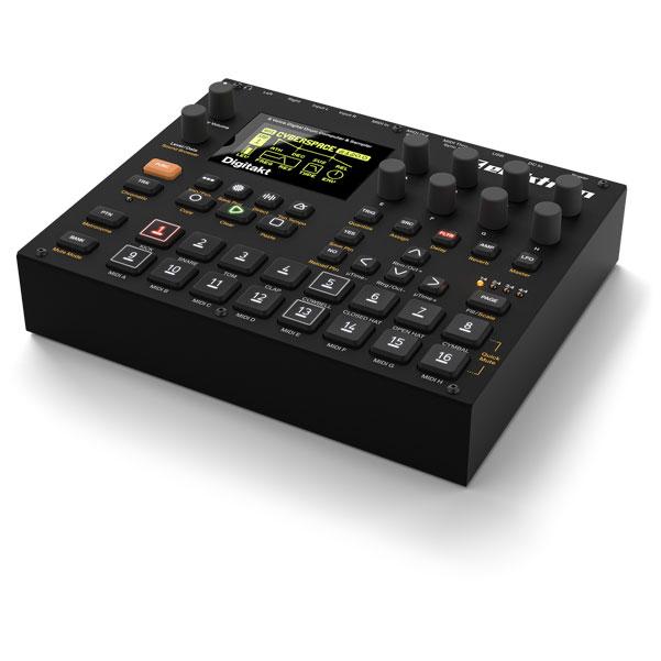 elektron synthesizers elektron digitakt eight voice digital synthesizer
