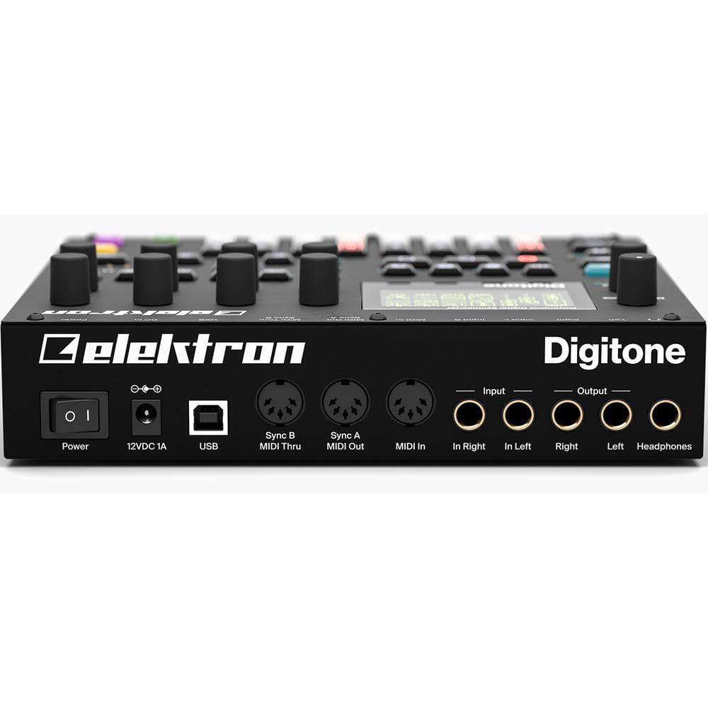 elektron synthesizers elektron digitone 8-voice digital synthesizer and sequencer