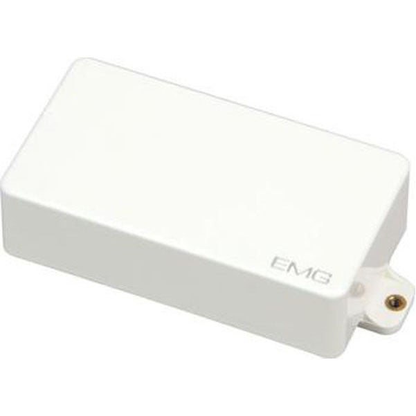 emg pickups emg-81tw active dual-mode humbucker guitar pickup - white