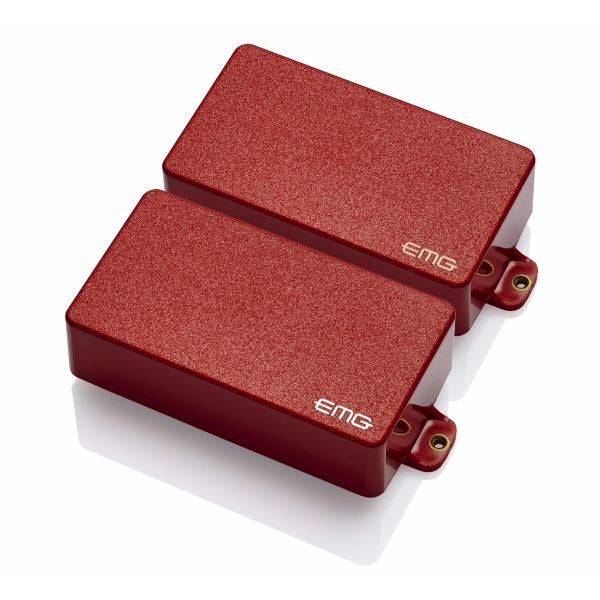 emg pickups emg gary holt gh signature humbucker pickup set, red