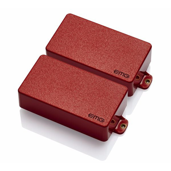 emg pickups emg glenn tipton gt vengeance signature humbucker pickup set, red