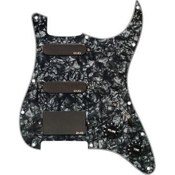 emg pickups emg-sl20 steve lukather prewired pickguard/pickup set