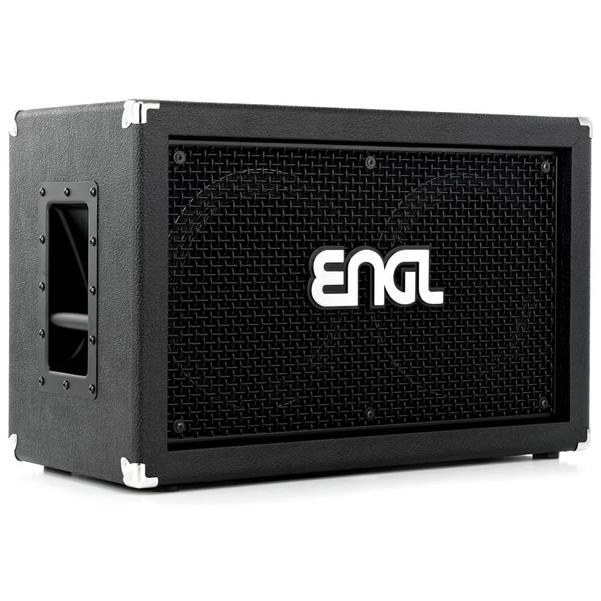 engl speaker cabinets engl e212vh pro horizontal straight guitar speaker cabinet - black