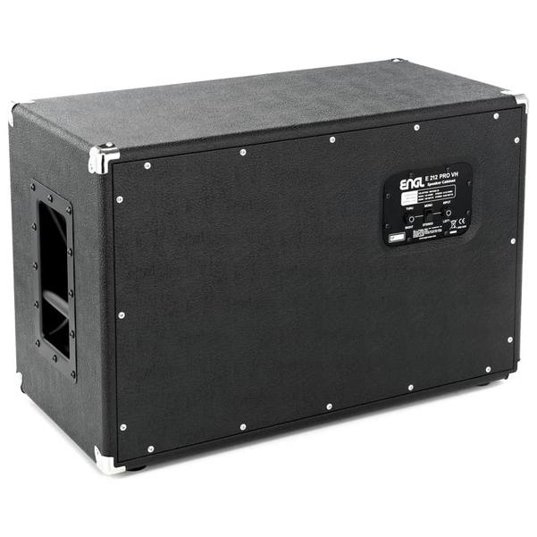 engl speaker cabinets engl e212vh pro horizontal straight guitar speaker cabinet - black