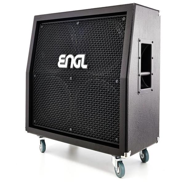 engl speaker cabinets engl e412vs pro guitar speaker cabinet - black