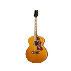 Epiphone Acoustic Guitars Aged Natural Antique Gloss Epiphone J200 Acoustic Guitar