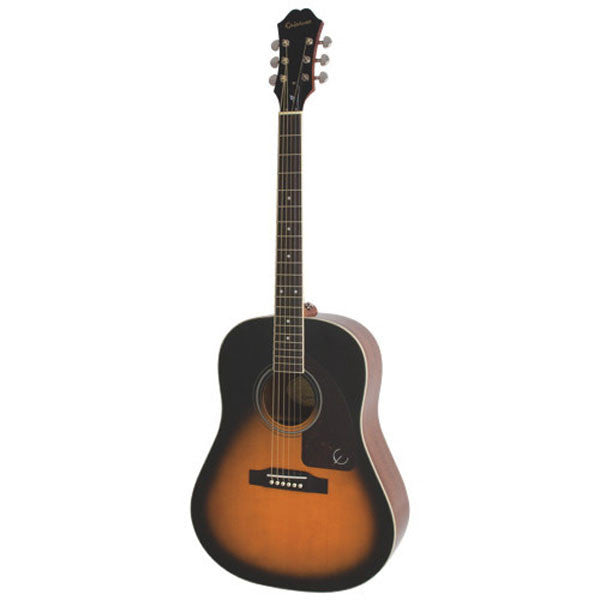 epiphone acoustic guitars epiphone j-45 studio aj220s acoustic guitar (ea22vsnh3) - vintage sunburst