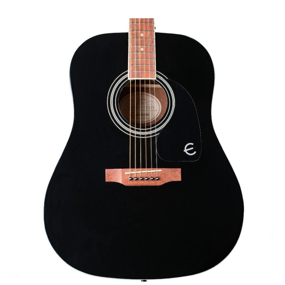 epiphone acoustic guitars epiphone songmaker dr-100 dreadnought acoustic guitar