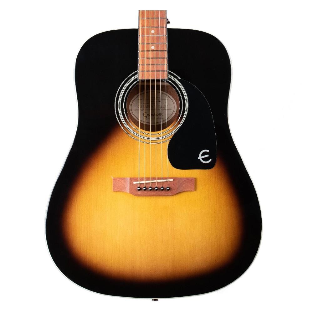 epiphone acoustic guitars epiphone songmaker dr-100 dreadnought acoustic guitar