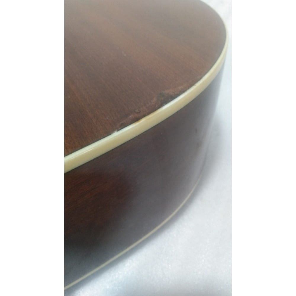 epiphone acoustic guitars epiphone songmaker dr-100 dreadnought acoustic guitar - open box b stock