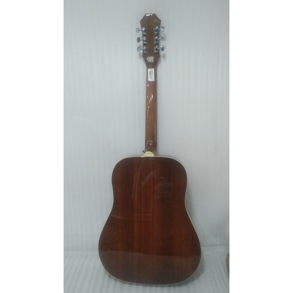 epiphone acoustic guitars epiphone songmaker dr-100 dreadnought acoustic guitar - open box b stock