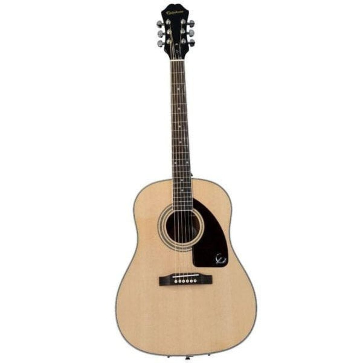 epiphone acoustic guitars natural epiphone j-45 studio aj-220s acoustic guitar #color_natural