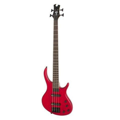 Epiphone Bass Guitars Trans Red Epihpone Tobias Toby Deluxe IV 4-String Electric Bass Guitar