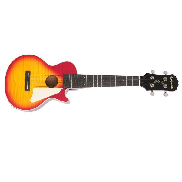 epiphone concert ukuleles heritage cherry sunburst epiphone les paul acoustic electric concert ukulele
