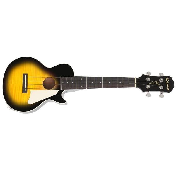 epiphone concert ukuleles vintage sunburst epiphone les paul acoustic electric concert ukulele