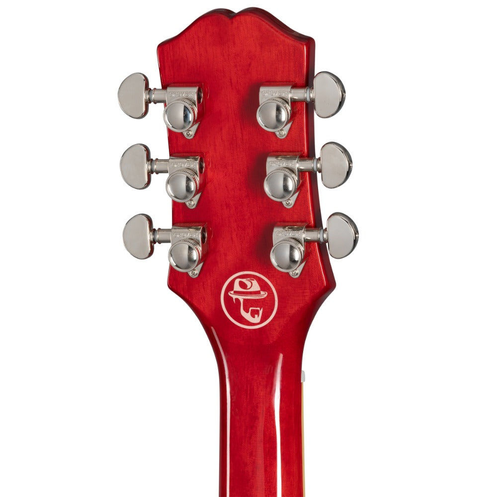 Epiphone Electric Guitars 60's Cherry Epiphone Marty Schwartz ES-335 6 String Electric Guitar