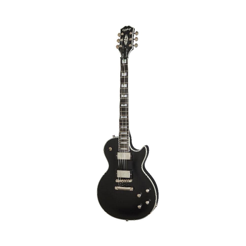 epiphone electric guitars black aged glass epiphone les paul prophecy 6 string electric guitar - black aged glass #color_black-aged-glass