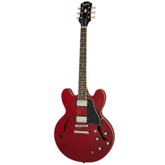 Epiphone Electric Guitars Cherry Epiphone ES - 335 Semi Hollow Electric Guitar