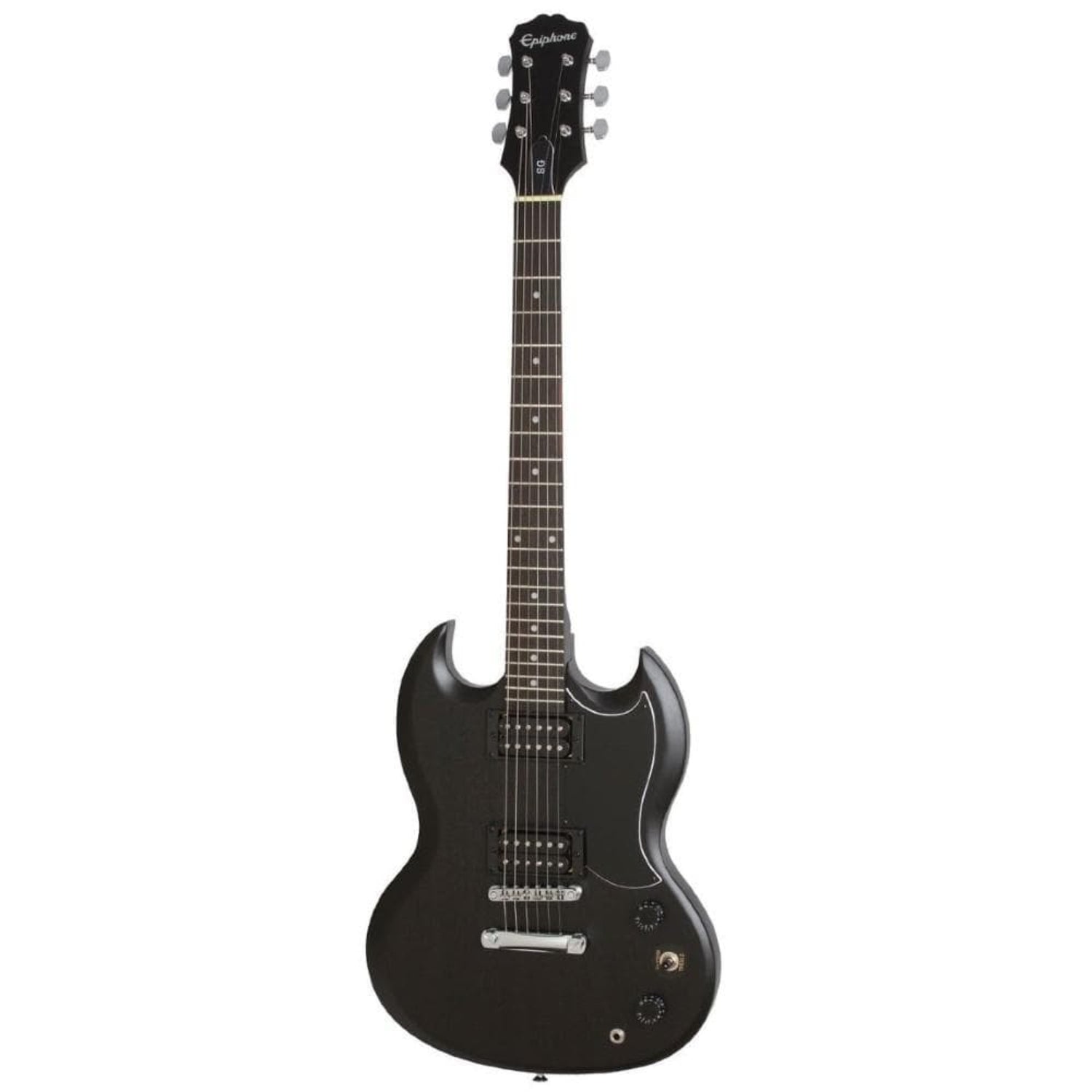 epiphone electric guitars ebony epiphone sg special ve vintage worn 6-strings electric guitar #color_ebony
