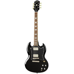 Epiphone Electric Guitars Ebony Epiphone SG Standard 6 String Electric Guitar