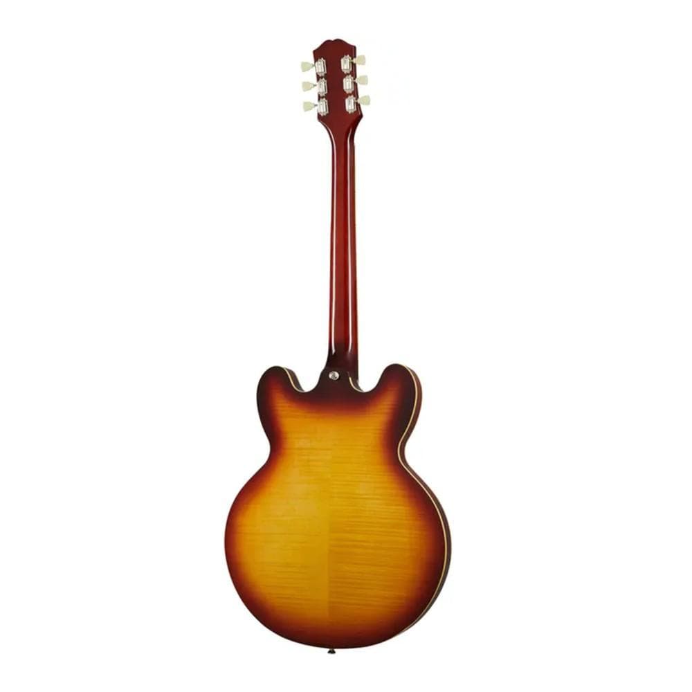 epiphone electric guitars epiphone es 335 figured 6 string electric guitar #color_raspberry-tea-burst