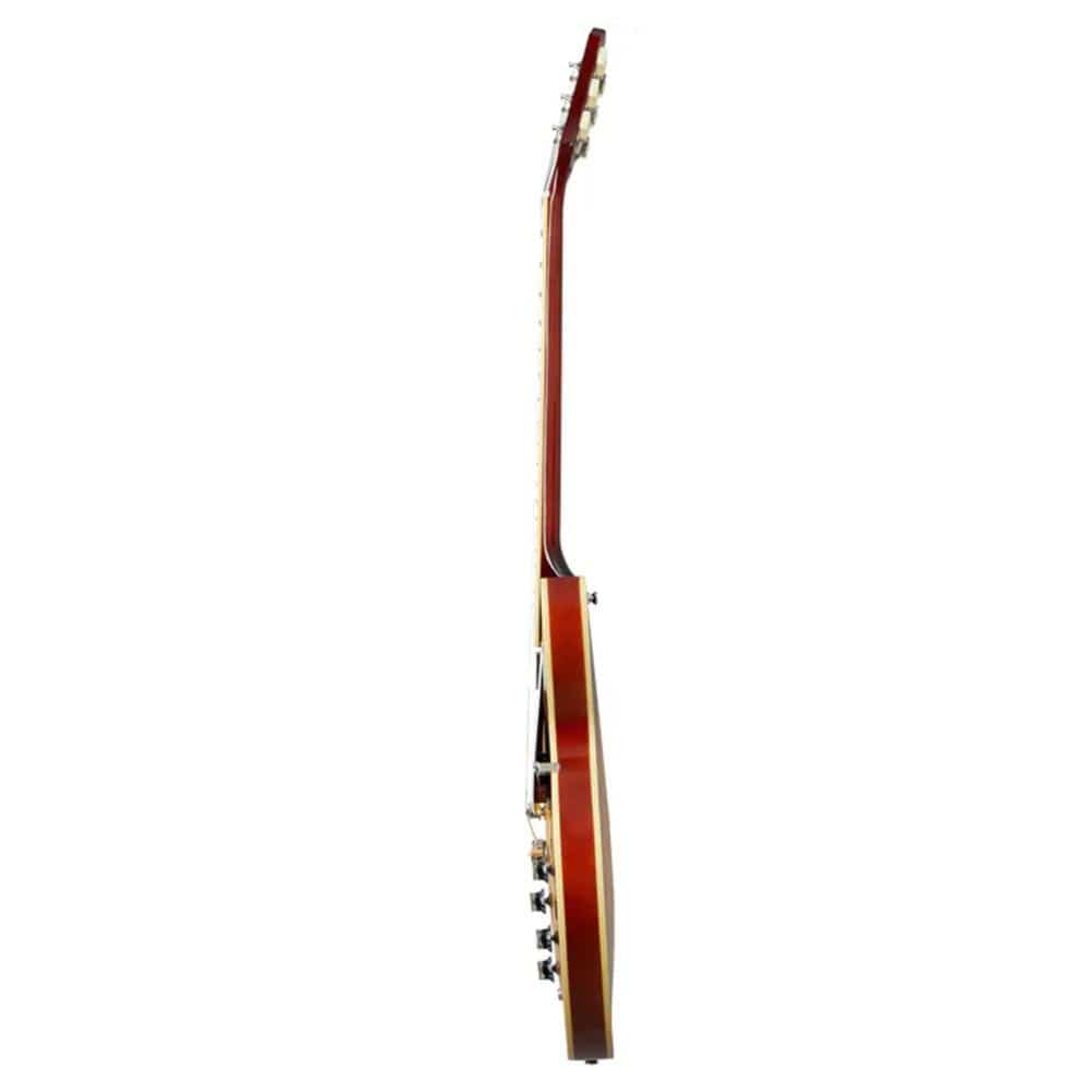 epiphone electric guitars epiphone es 335 figured 6 string electric guitar #color_raspberry-tea-burst