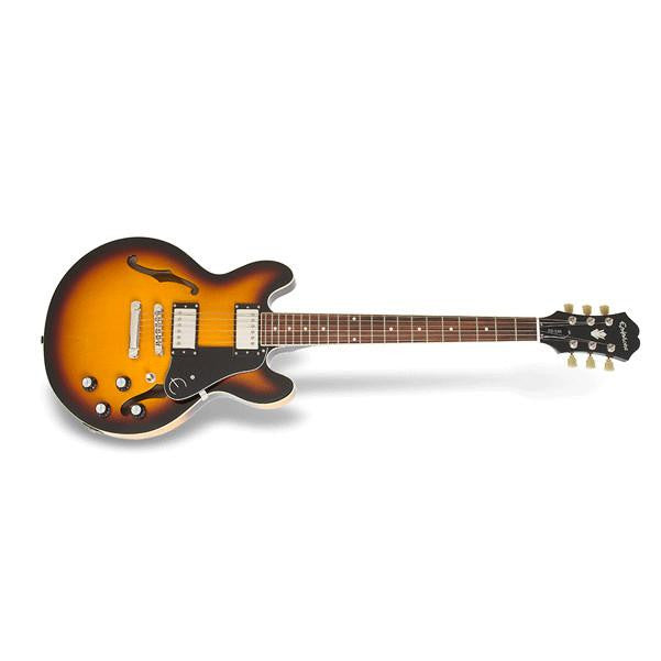 epiphone electric guitars epiphone es339provsb eclub 2014 electric guitar - vintage sunburst