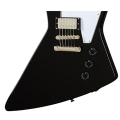 Epiphone Electric Guitars Epiphone Explorer 6 String Electric Guitar - Ebony