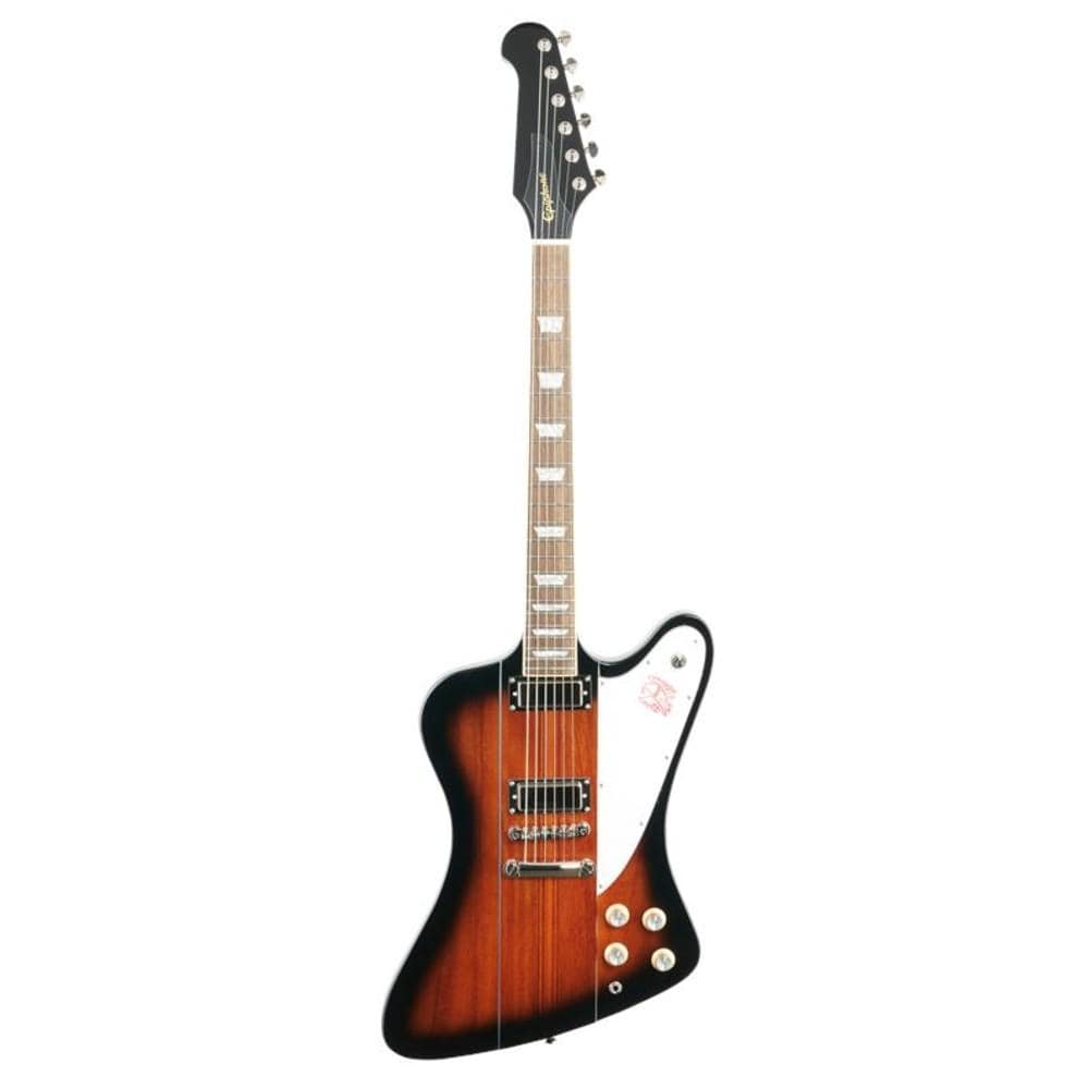 epiphone electric guitars epiphone firebird solidbody 6-strings electric guitar- vintage sunburst