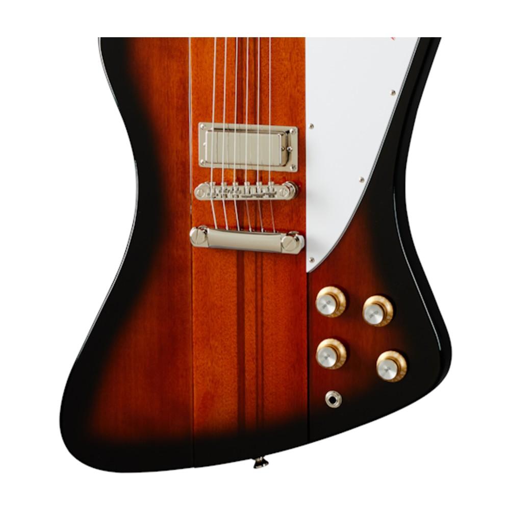 epiphone electric guitars epiphone firebird solidbody 6-strings electric guitar- vintage sunburst