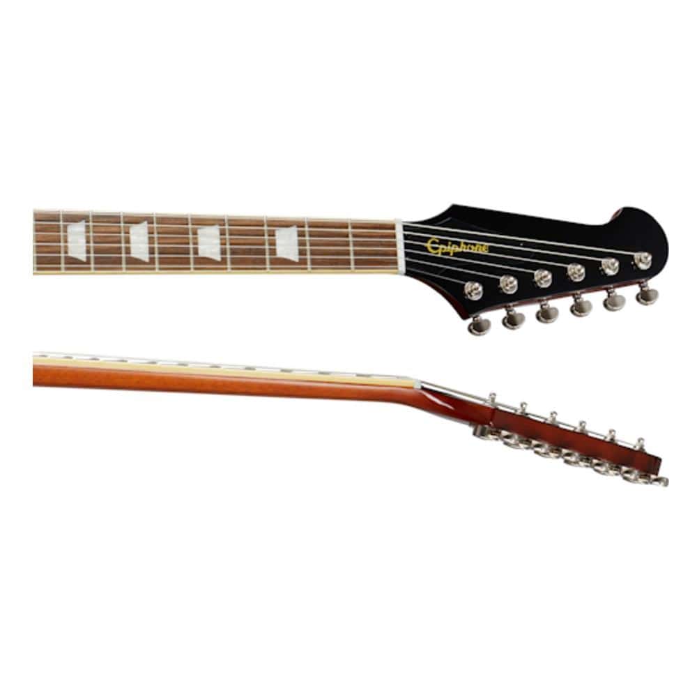 epiphone electric guitars epiphone firebird solidbody 6-strings electric guitar- vintage sunburst