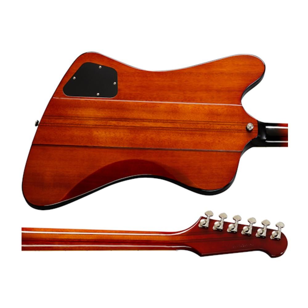 epiphone electric guitars epiphone firebird solidbody 6-strings electric guitar- vintage sunburst