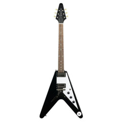 Epiphone Electric Guitars Epiphone Flying V 6-Strings Electric Guitar- Ebony