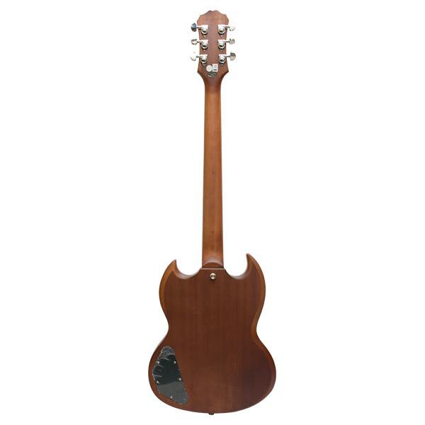 epiphone electric guitars epiphone g-400 electric guitar faded-worn cherry #color_worn-brown
